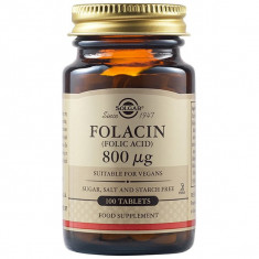 ACID FOLIC 800µg 100CPR