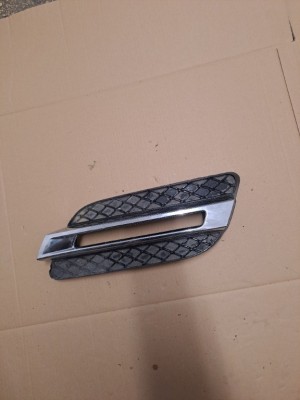 Grila dreapta bara fata Mercedes ML W166 an 2012-2015 originala foto