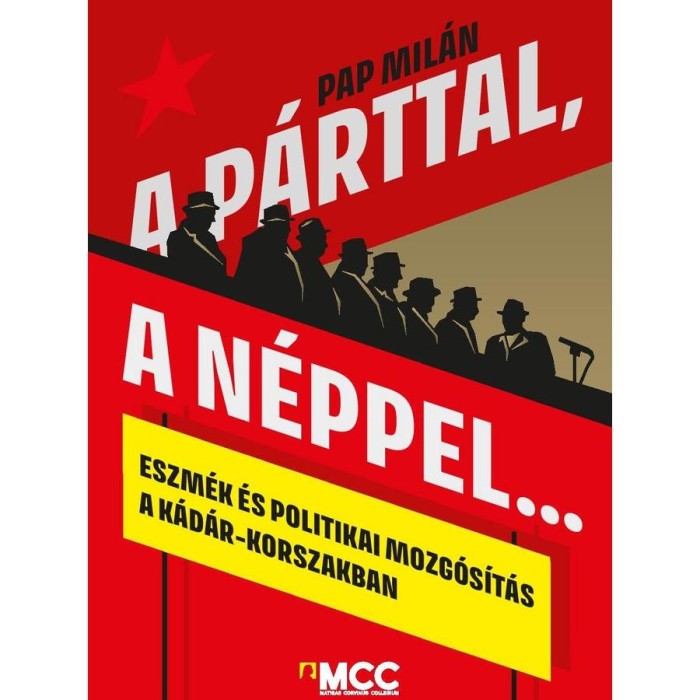 A p&aacute;rttal, a n&eacute;ppel... - Eszm&eacute;k &eacute;s politikai mozg&oacute;s&iacute;t&aacute;s a K&aacute;d&aacute;r-korszakban - Pap Mil&aacute;n