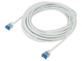Cabluri Patch U/FTP 6a 7,5m LSZH Alb 32AWG, Goobay