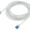 Cabluri Patch U/FTP 6a 7,5m LSZH Alb 32AWG