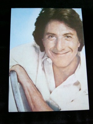 QW28 - Artisti straini 23 - Dustin Hoffman - Papillon foto