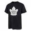 Toronto Maple Leafs tricou de bărbați Imprint Echo Tee navy - S, 47 Brand