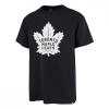 Toronto Maple Leafs tricou de bărbați Imprint Echo Tee navy - S, 47 Brand