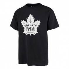 Toronto Maple Leafs tricou de bărbați Imprint Echo Tee navy - XL