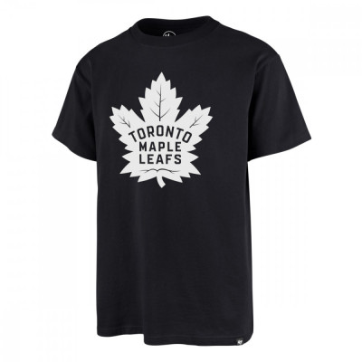 Toronto Maple Leafs tricou de bărbați Imprint Echo Tee navy - S foto