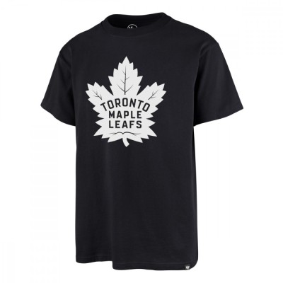Toronto Maple Leafs tricou de bărbați Imprint Echo Tee navy - M foto