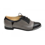 Cumpara ieftin OFERTA marimea 39 -Pantofi dama casual din piele naturala foarte comozi - LP23NG