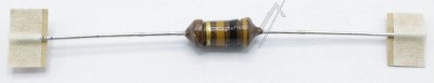 100UH-0,7OHM HOCHFREQUENZ-INDUKTIVIT&amp;Auml;T, AXIAL, HF-DROSSEL B82144A2104J000 pentru plite cu inductie EPCOS foto