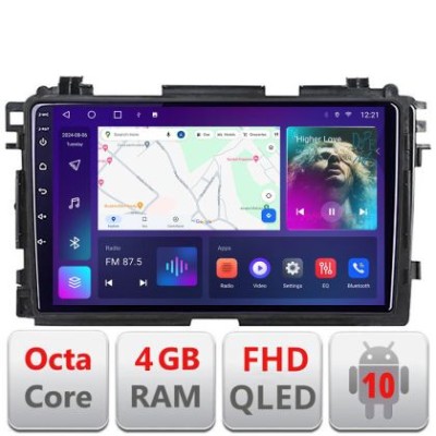 Navigatie Honda HR-V 2013-2018 Android Ecran QLED octa core 4+64 carplay android auto KIT-hr-v+EDT-E309V3 CarStore Technology foto