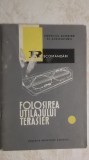 Recomandari privind folosirea utilajului terasier