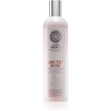Natura Siberica Copenhagen Arctic Rose balsam regenerator pentru păr uscat și deteriorat 400 ml