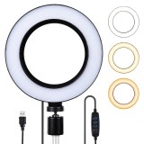 Cumpara ieftin Lampa circulara pe usb 16cm diametru