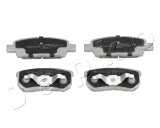 Set placute frana spate JAPKO 51508