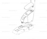 Capac cotiera Renault Kangoo 2 2008- , original 7701068132 Kft Auto, Automobile Dacia Mioveni