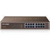 Switch TP-LINK TL-SG1016D, 16 x 10/100/1000Mbps, Desktop/Rackmount