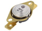 Termostat SPST-NC 60&deg;C 16A 250VAC cu terminali 6,3mm