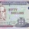 Bancnota Jamaica 50 Dolari 2020 - P94 UNC ( vezi descriere )