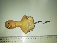 CAP / BUST FOARTE VECHI PAPUSA