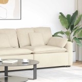 vidaXL Modul modular de capăt pentru cotieră canapea cu perne 100 cm