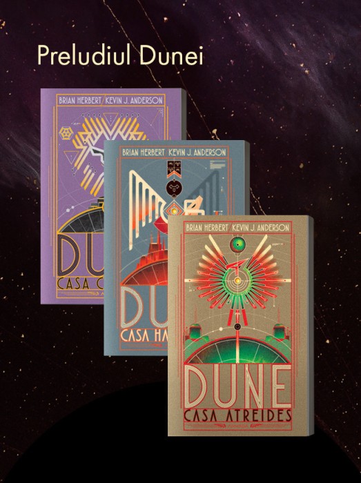 Brian Herbert - Preludiul Dunei ( 3 vol. )