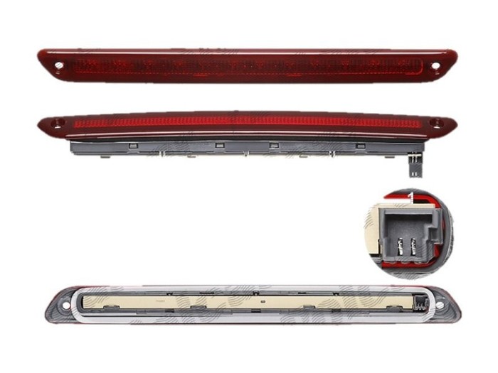 Stop frana suplimentar Mercedes Sprinter 209-524 07.06-10.13 Furgon, Sprinter 210-519 10.13-06.18 Furgon; VW Crafter (2E) 12.05-04.17 Furgon (-12.16)