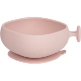 B.Box Silicone Bowl bol din silicon cu capac Pink 300 ml