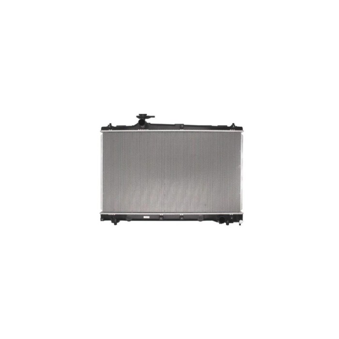 Radiator apa TOYOTA AVENSIS VERSO CLM2 ACM2 AVA Quality Cooling TO2331