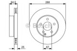 Disc frana MERCEDES C-CLASS T-Model (S204) (2007 - 2014) BOSCH 0 986 479 406