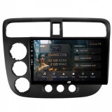Navigatie Honda Civic (1998-2005) 2GB RAM Android 13 GPS Wi-FI Carplay Android Auto USB Bluetooth Radio Waze Touchscreen 9 inch