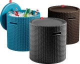 CURVER. Masuta dulapior de gradina COOL STOOL