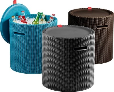 CURVER. Masuta dulapior de gradina COOL STOOL foto