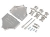 Carcasa D-Sub Metalica Ecranata MH CONNECTORS MHDM25-K pentru 25pin si HD 44pin