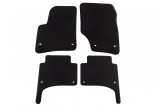 Mochete textile cu trei straturi potrivite pentru VW Touareg 2002-2010 cu gauri ovale, set de 4 bucati, negru Performance AutoTuning