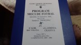 program CSM RM. Valcea - U Stiinta Craiova