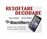 Decodare Reparatii Software Smartphone Blackberry