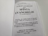 Sfantul Antim Ivireanul, Cele 4 Evanghelii/ TetraEvangheliar sau Sfinta Evanghelie 1697- Transcriere din chirilica si reeditare 2002 COPERTI CARTONATE