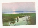 HU1 - Carte Postala - UNGARIA - Lacul Balaton, circulata 1967, Fotografie