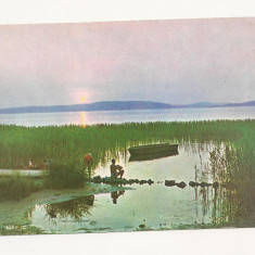 HU1 - Carte Postala - UNGARIA - Lacul Balaton, circulata 1967