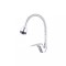 Baterie bucatarie tip lebada flexibil Crom,Pipa Rotativa, LB003