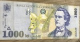 BNKRO001 Romania bancnota 1000 lei