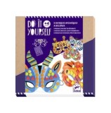 Set DIY Djeco - Masti animale