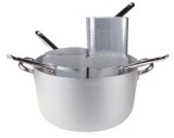Oala Paste Aluminiu Agnelli 36 cm &ndash; Cratita 4 Site 18L HoReCa