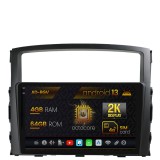 Navigatie Mitsubishi Pajero (2006-2014), Android 13, V-Octacore 4GB RAM + 64GB ROM, 9.5 Inch - AD-BGV9004+AD-BGRKIT271