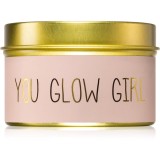 My Flame Green Tea Time You Glow Girl lum&acirc;nare parfumată 1 buc