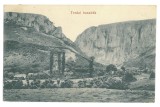 5736 - TURDA, Cluj, Defileul Cheilor Turzii, Romania - old postcard - used - 1911, Circulata, Printata