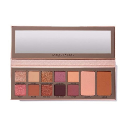 Trusa fard de ochi si fata, Anastasia Beverly Hills, Primrose, 12 culori foto