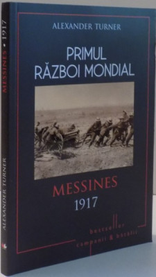 PRIMUL RAZBOI MONDIAL , MESSINES 1917 , de ALEXANDER TURNER , 2017 foto