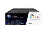 Combo-Pack Original HP CMY nr.312A pentru LaserJet Pro M377|M452|M477 3x2.7K "CF440AM"