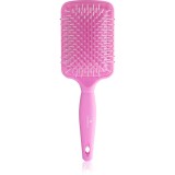Lee Stafford For The Love Of Curls Curl Wide Pin Paddle Brush perie pentru un par stralucitor si catifelat Smooth &amp; Polish Paddle Brush 1 buc